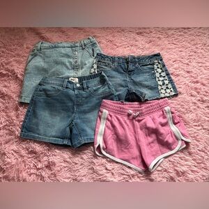 Girls Mix Shorts (one skort) Bundle size 10/12